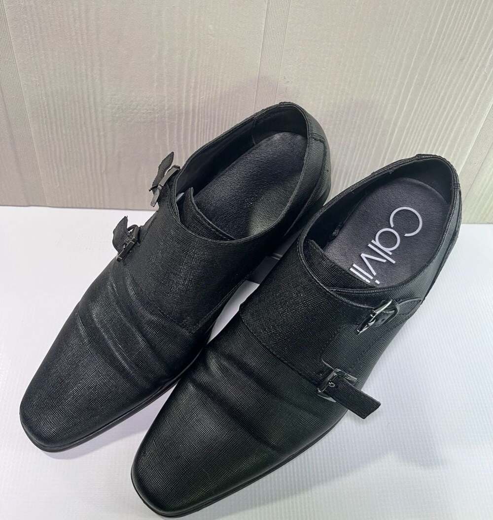 Calvin Klein Butler Monk Strap Shoes